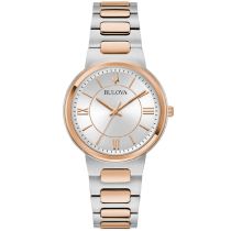 Bulova 98L327 Orologio Donna Classic 32mm 3ATM 