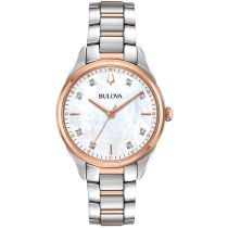 Bulova 98P183 Classico Orologio Donna 34mm 3ATM