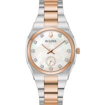Bulova 98P221 Surveyor Orologio Donna 34mm 3ATM
