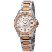 Bulova 98R234 Marine Star Orologio Donna 32mm 10ATM