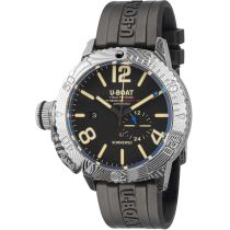 U-Boat 9999 Orologio Da Uomo Sommerso Damascus Automatico 46mm 30ATM