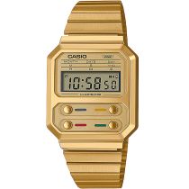 Casio A100WEG-9AEF Vintage Orologio Unisex 33mm