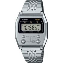 Casio A1100D-1EF Orologio Uomo Vintage Collection 35mm 1ATM 