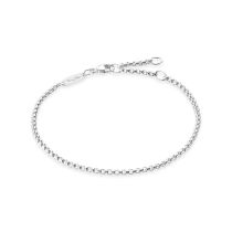 Thomas Sabo A1403-001-12-L19,5V Bracciale classico in argento 925 16,5-19,5 cm
