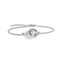 Thomas Sabo A1551-318-7 Together Rainbow Braccialetto da Donna