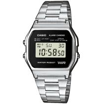 CASIO A158WEA-1EF Collezione Orologio Unisex 33mm 3ATM