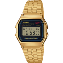 CASIO A159WGEA-1EF Collezione Orologio Uomo 33mm 3ATM