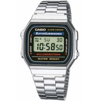 CASIO A168WA-1YES Collezione Orologio Uomo 35mm 3ATM