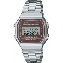Casio A168WA-5AYES Orologio Uomo Vintage Collection 36mm 1ATM 