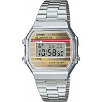 Casio A168WEHA-9AEF Orologio Uomo Vintage Collection 36mm 1ATM 
