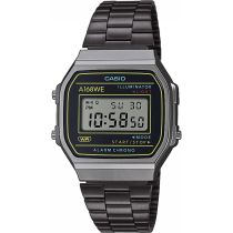 Casio A168WEHB-1AEF Orologio Uomo Vintage Collection 36mm 1ATM 