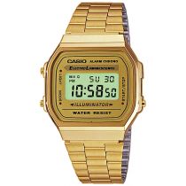CASIO A168WG-9EF Collezione Orologio Uomo 35mm 3ATM