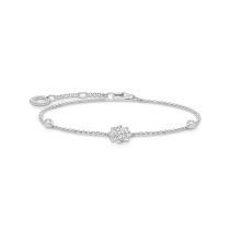 Thomas Sabo A1993-051-1 Cloverleaf Bracciale per le donne