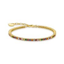 Thomas Sabo A2021-996-7 Tennis Bracciale Bracciale per le donne