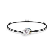 Thomas Sabo A2085-318-7 Together Rainbow Braccialetto da Donna