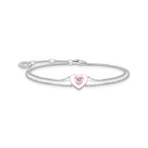 Thomas Sabo A2091-041-9 Heart Bracciale per le donne