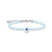 Thomas Sabo A2094-496-1 Flower Bracciale per le donne