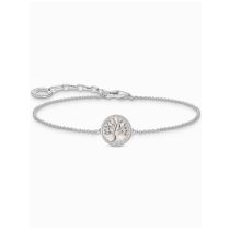 Thomas Sabo A2160-007-21-L19V Bracciale in argento con ciondolo Tree of Love