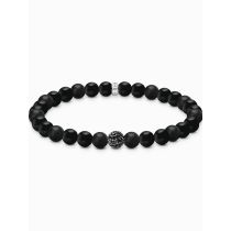 Thomas Sabo A2194-705-11-L21 Bacciale unisex Obisidian Nero