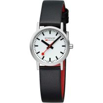 Mondaine A658.30323.16SBBV Orologio Da Donna Classico SBB vegan 30mm 3ATM