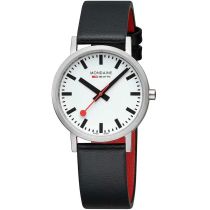 Mondaine A660.30314.16SBBV Classico SBB vegan 36mm 3ATM