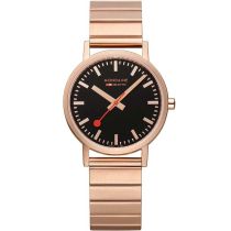Mondaine A660.30314.16SBR Classico Nera e Rosa 36mm 3ATM