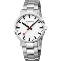 Mondaine A660.30360.11SBJ Orologio Uomo SBB Classico 40mm 5ATM
