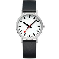 Mondaine A660.30360.16OMV Orologio Uomo Classico 40mm 3ATM