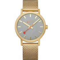 Mondaine A660.30360.80SBM Orologio da uomo Classica 40mm 3ATM