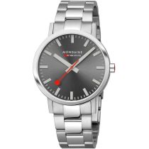 Mondaine A660.30360.81SBJ Orologio Uomo SBB Classico 40mm 5ATM