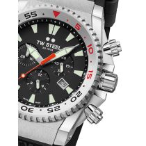 TW-Steel ACE400 Ace Diver Cronografo Orologio Uomo 44mm 30ATM