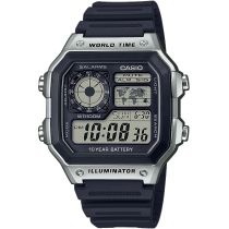 Casio AE-1200WH-1CVEF Collezione Orologio Uomo 42mm 10ATM