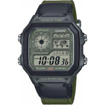 Casio AE-1200WHUB-3AVEF Orologio Uomo Timeless Collection 42mm 10ATM 