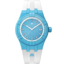 Maurice Lacroix AI2008-AAAA1-3A0-0 Aikon #tide Orologio Donna Quarzo 40mm 10ATM