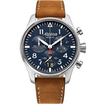 Alpina AL-372N4S6 Startimer Pilot Cronografo Orologio Uomo 