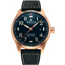 Alpina AL-525NN4S4 Startimer Pilot Automatico Orologio Uomo 44mm 10ATM