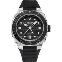 Alpina AL-560B3VE6 Orologio Uomo Startimer Heritage Automatico GMT 39mm 30ATM