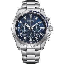 Citizen AN8201-57L Quarzo Cronografo Orologio Uomo 44mm 10ATM