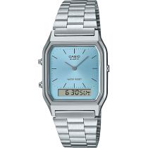 Casio AQ-230A-2A1MQYES Orologio Uomo Vintage Collection 30mm 1ATM 