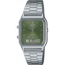 Casio AQ-230A-3AMQYES Orologio Uomo Vintage Collection 30mm 1ATM 
