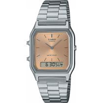 Casio AQ-230A-4AMQYES Orologio Uomo Vintage Collection 30mm 1ATM 