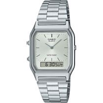 Casio AQ-230A-7AMQYES Orologio Uomo Vintage Collection 30mm 1ATM 