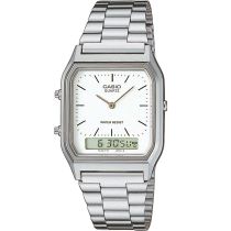 Casio AQ-230A-7DMQYES Vintage Edgy Orologio Unisex 30mm