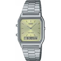 Casio AQ-230A-9AMQYES Orologio Uomo Vintage Collection 30mm 1ATM 