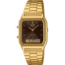 Casio AQ-230GA-5AMQYES Orologio Uomo Vintage Collection 30mm 1ATM 