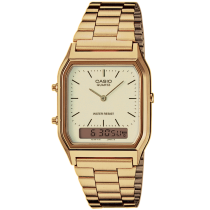 CASIO AQ-230GA-9DMQYES Collezione Orologio Uomo 30mm 3ATM