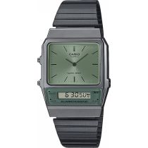 Casio AQ-800ECGG-3AEF Orologio Uomo Vintage Collection 32mm 1ATM 