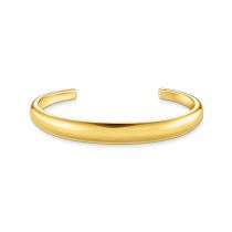 Thomas Sabo AR115-413-39-L17 Bracciale in argento 925 placcato oro 17 cm