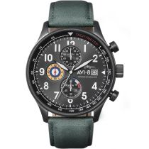 AVI-8 AV-4011-0D Hawker Hurricane Cronografo Orologio Uomo 42mm 5ATM