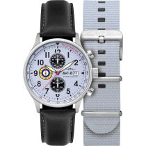 AVI-8 AV-4011-0V Orologio Da Uomo Hawker Hurricane Cronografo 43 mm 5ATM